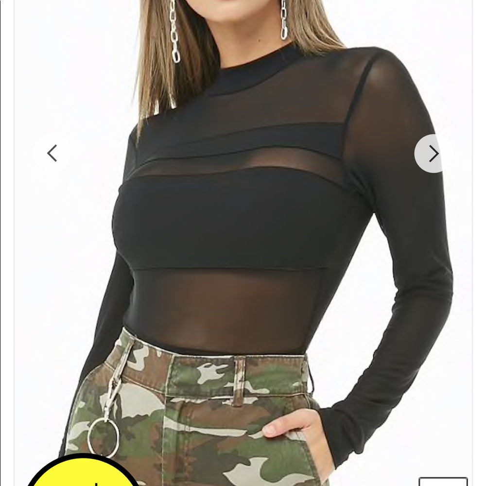 NTW mesh body suit